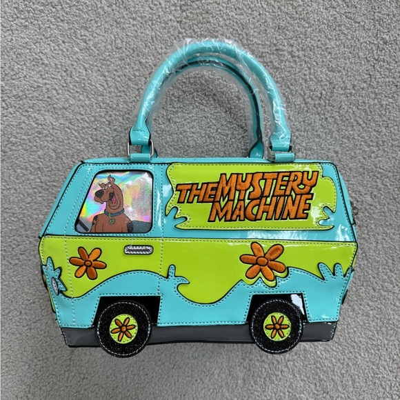 Dolls Kill Handbags - Dolls Kill Neon Lime Interior Handbag - Bright Green Lining